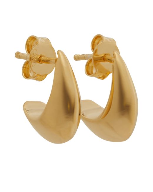Lemaire Metallic Micro Drop Earrings