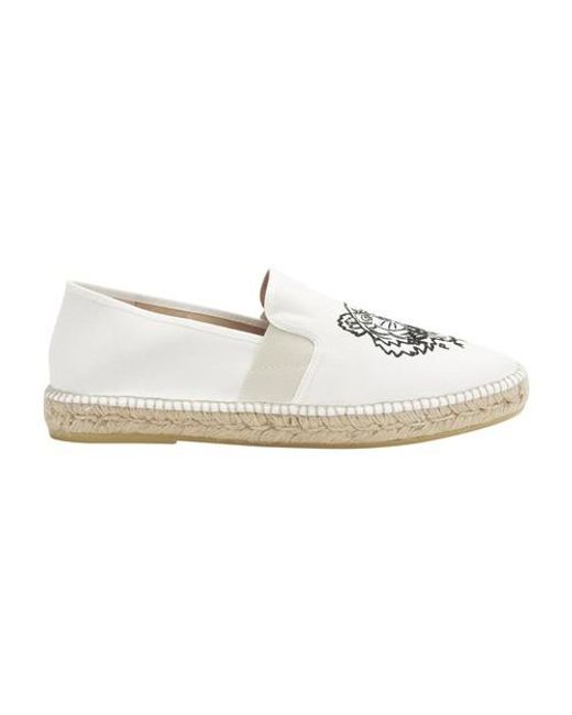 kenzo eye espadrilles