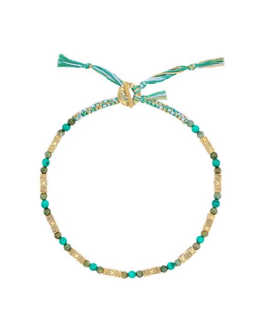 Aurelie Bidermann Blue Honolulu Necklace