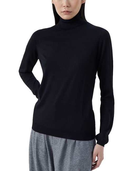 Brunello Cucinelli Black Sparkling Sweater