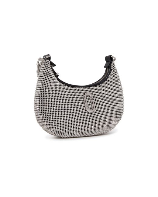 Marc Jacobs Gray The Small Curve Bag