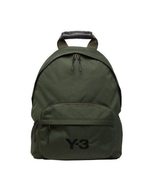 Y-3 Green Y-3 Cl Backpack for men