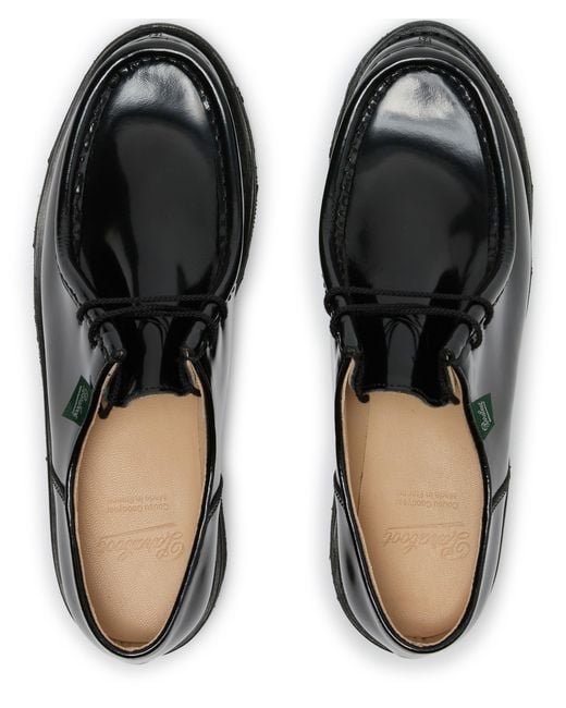 Paraboot Black Loafer Michael