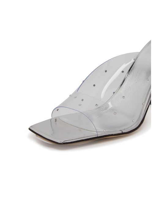 Wandler White Isa High-heeled Sandals