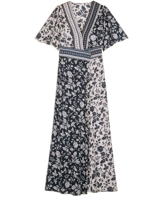 Robe Hylia Ba&sh en coloris Blue