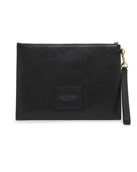 Marc Jacobs Black Clutch The Large Pouch