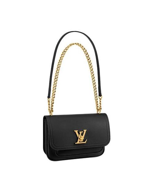Sac chaîne Lockme Louis Vuitton en coloris Noir | Lyst