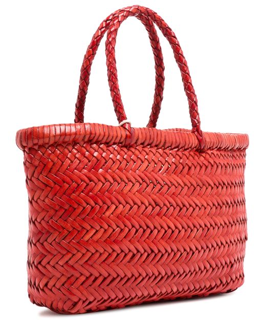 Dragon Diffusion Red Flache Mini-Cabas Mini Gora