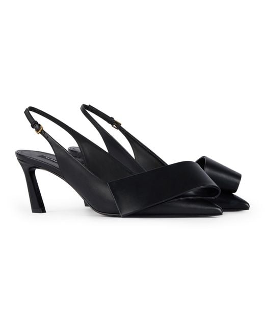 Givenchy Black Pumps Mit Flechtband