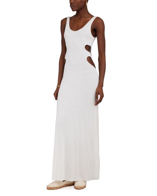 Chloé White Maxi Dress