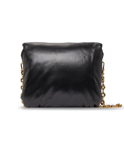 Loewe Black Goya Small Puffer Bag