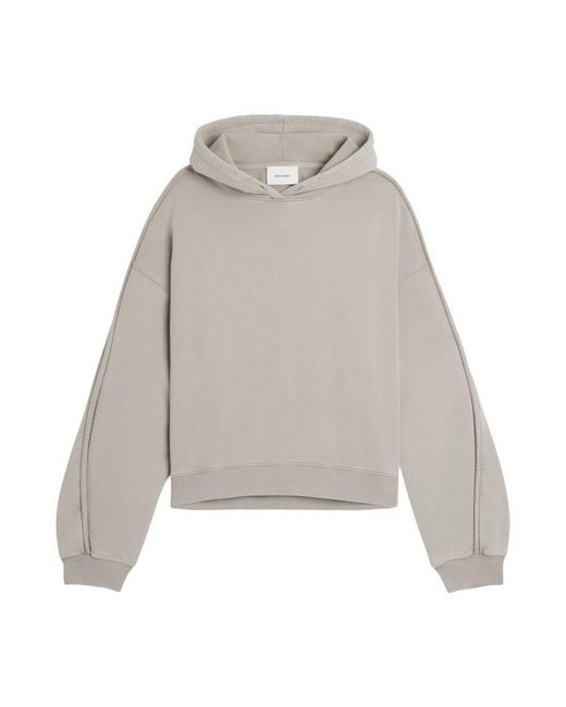 Axel Arigato Gray Clove Washed Hoodie