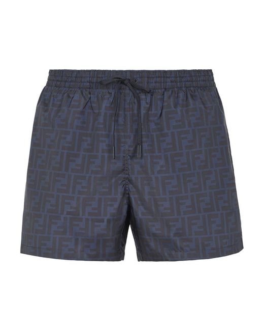 fendi bathing shorts