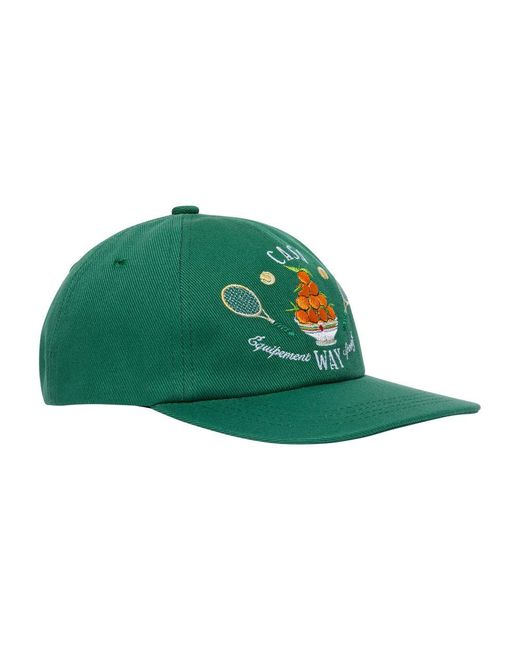 Casablancabrand Green Casa Way Cap for men