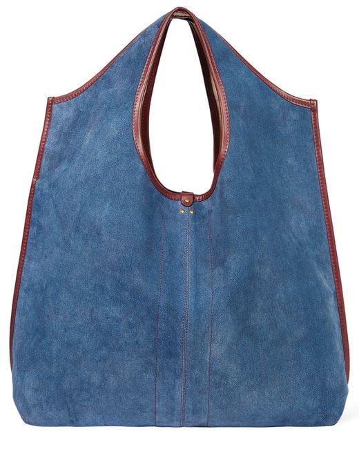 Sac Cabas Paco Jérôme Dreyfuss en coloris Blue