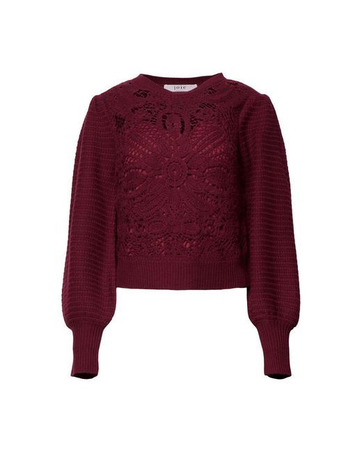 Joie Red Damira Sweater