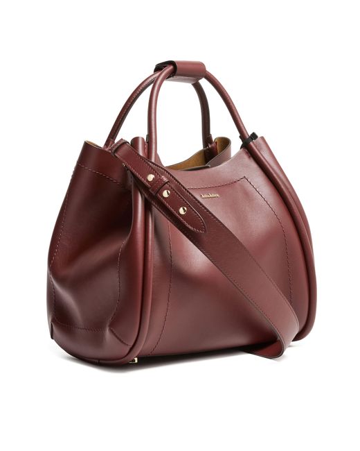Max Mara Brown Marine Handbag