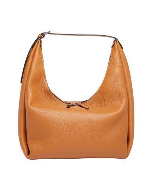 Totême  Brown Schultertasche