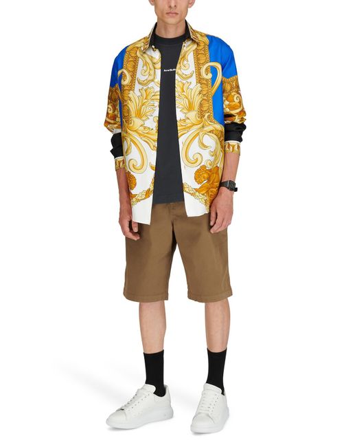 Chemise soie GIANNI VERSACE RARE \u0026 COLLECTOR