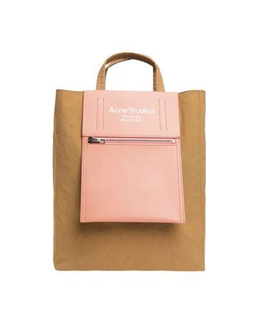 Acne Pink Shoulder Bag Tote Bag
