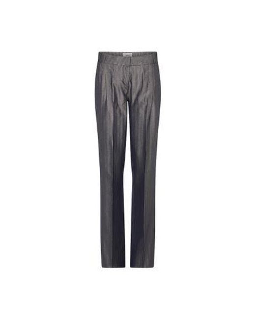 Coperni Gray Straight-leg Suit Pants