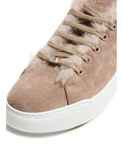Max Mara Pink Maxi Sneaker