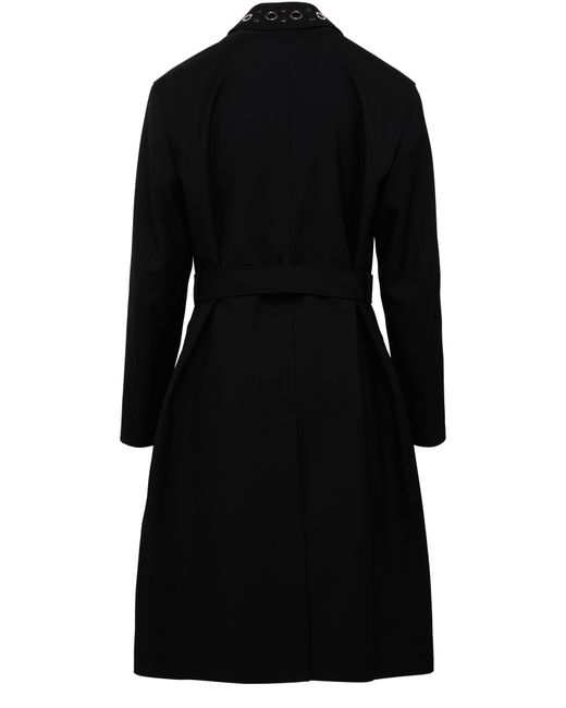 Alexander McQueen Black Raincoat for men