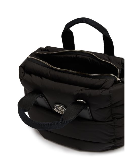 Moncler Black Mini Caradoc Tote Bag