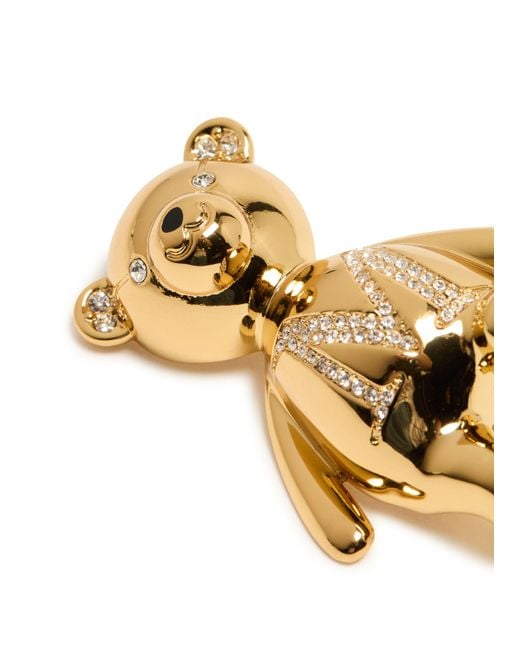 Max Mara Metallic Shiny Brooch