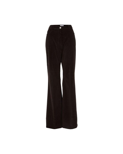 Ferragamo Black Flared Pants