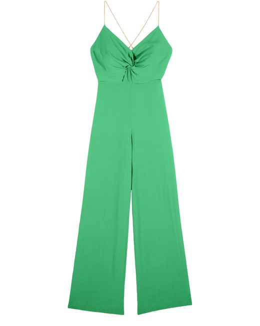 Ba&sh Green Fifia Jumpsuit