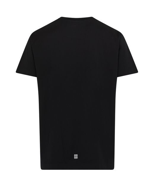 T-shirt oversize Archetype en coton Givenchy pour homme en coloris Black
