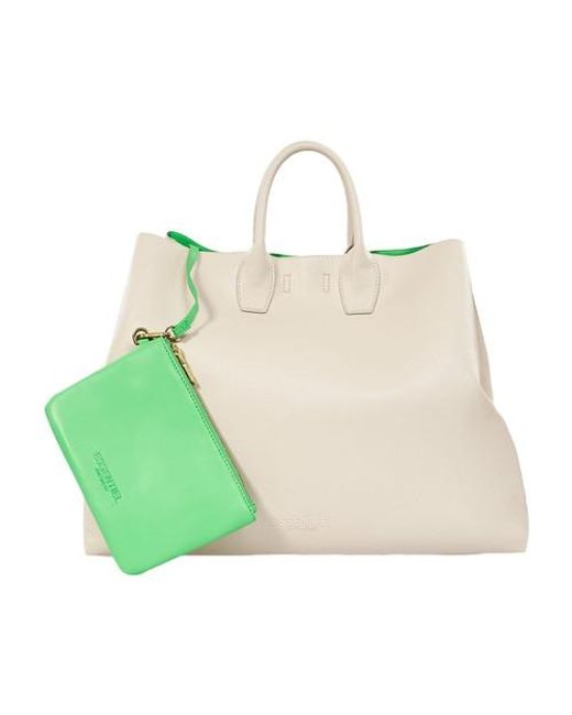 Essentiel Antwerp Green Doolittle Shopper Bag