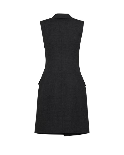 Givenchy Black Ärmelloses Kleid