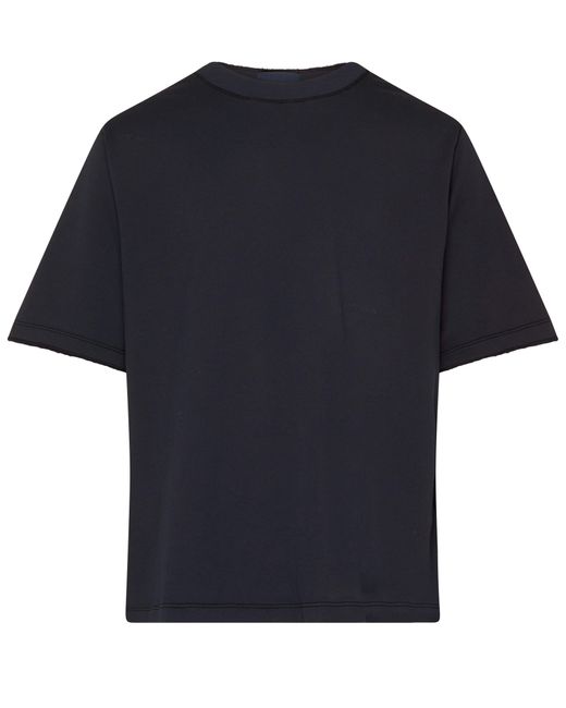 Stone Island Black Short-sleeved T-shirt for men
