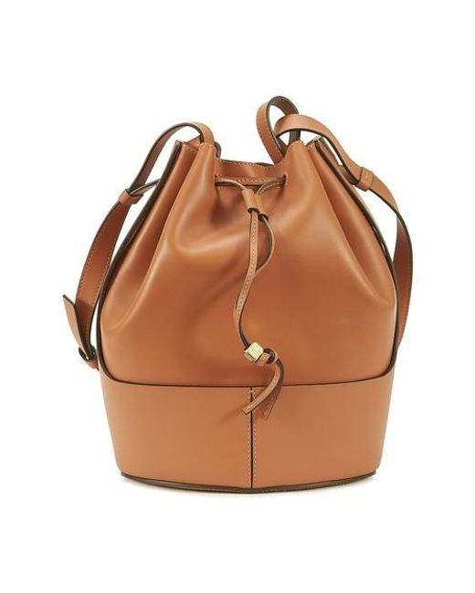 Loewe Balloon Bag in Brown Lyst