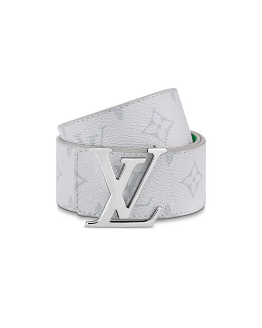 Ceinture lv blanche hotsell