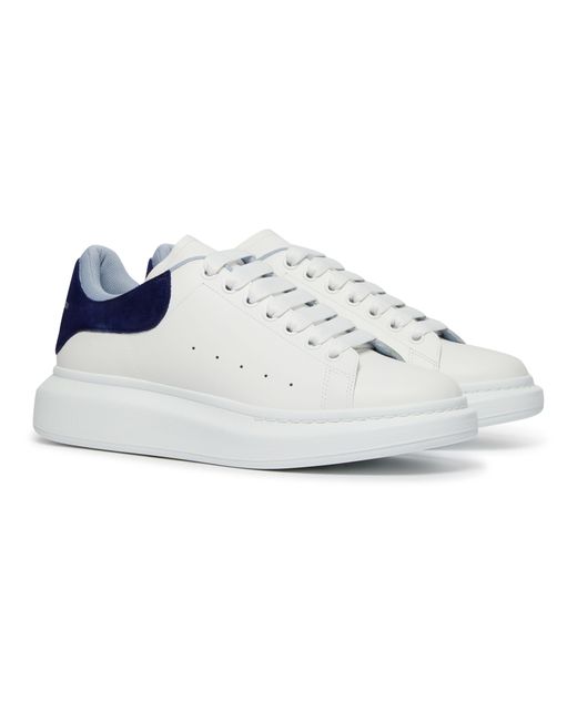 Alexander McQueen Blue Oversize Sneakers for men