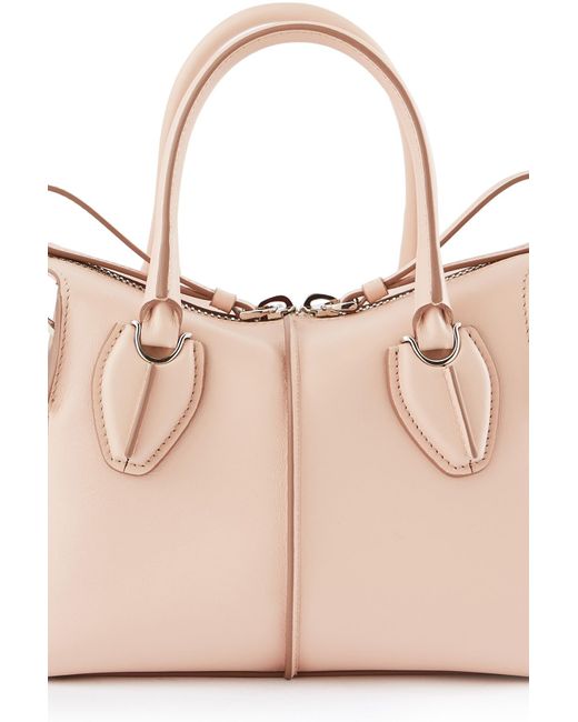 Tod's D Styling Bauletto Mini Bag in Pink - Lyst