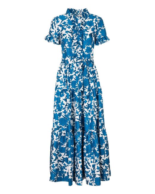 La DoubleJ Long And Sassy Dress in Blue - Lyst