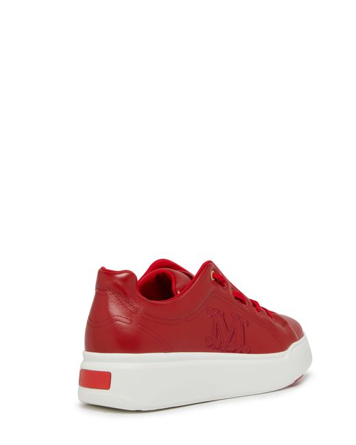 Chaussures type sneakers Maxicny Max Mara en coloris Red