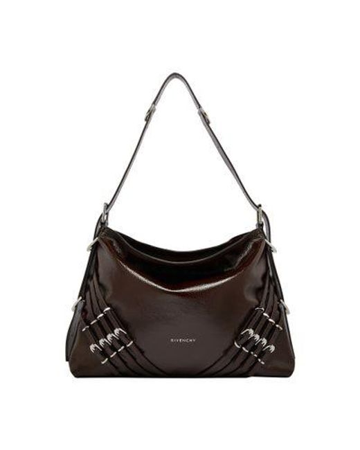 Givenchy Black Voyou Medium Bag