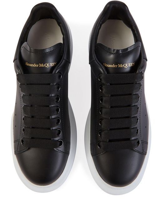 Sneakers oversize Alexander McQueen en coloris Black
