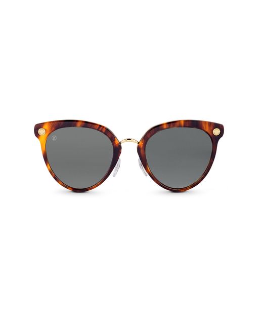 Louis Vuitton Black Fanfan Sonnenbrille