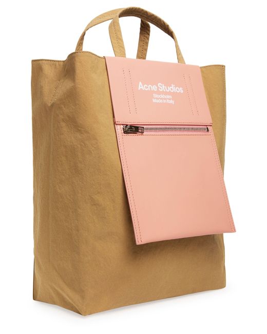 Acne Pink Shoulder Bag Tote Bag
