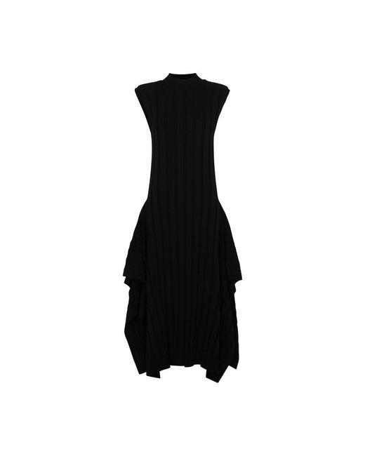Stella McCartney Black Midi Dress