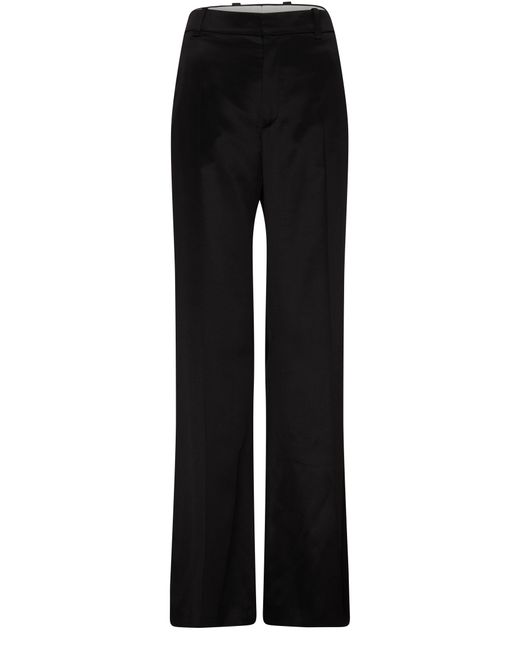 Pantalon large Chloé en coloris Black