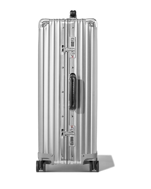 Rimowa Gray Classic Check-In M Luggage for men