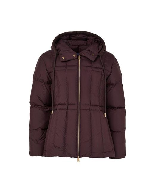 Moncler Purple Estom Down Jacket