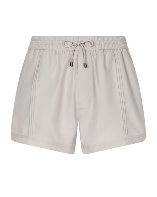 Dolce & Gabbana Multicolor Short Stitched Swim Shorts for men